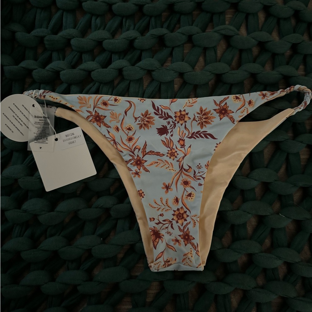 Kulani Kinis “Gidget” Braided Cheeky Bottom